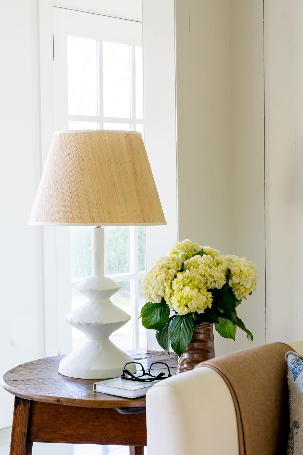 Hope Table Lamp | Newport Lamp And Shade | Located in Newport, RI