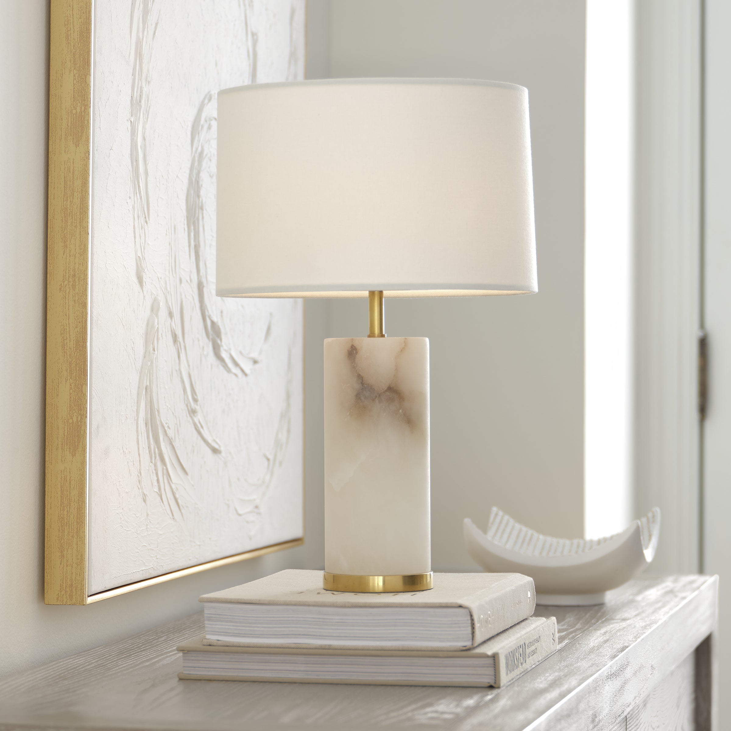 Lineham 16" Cordless Accent Table Lamp | Newport Lamp And Shade | Located in Newport, RI