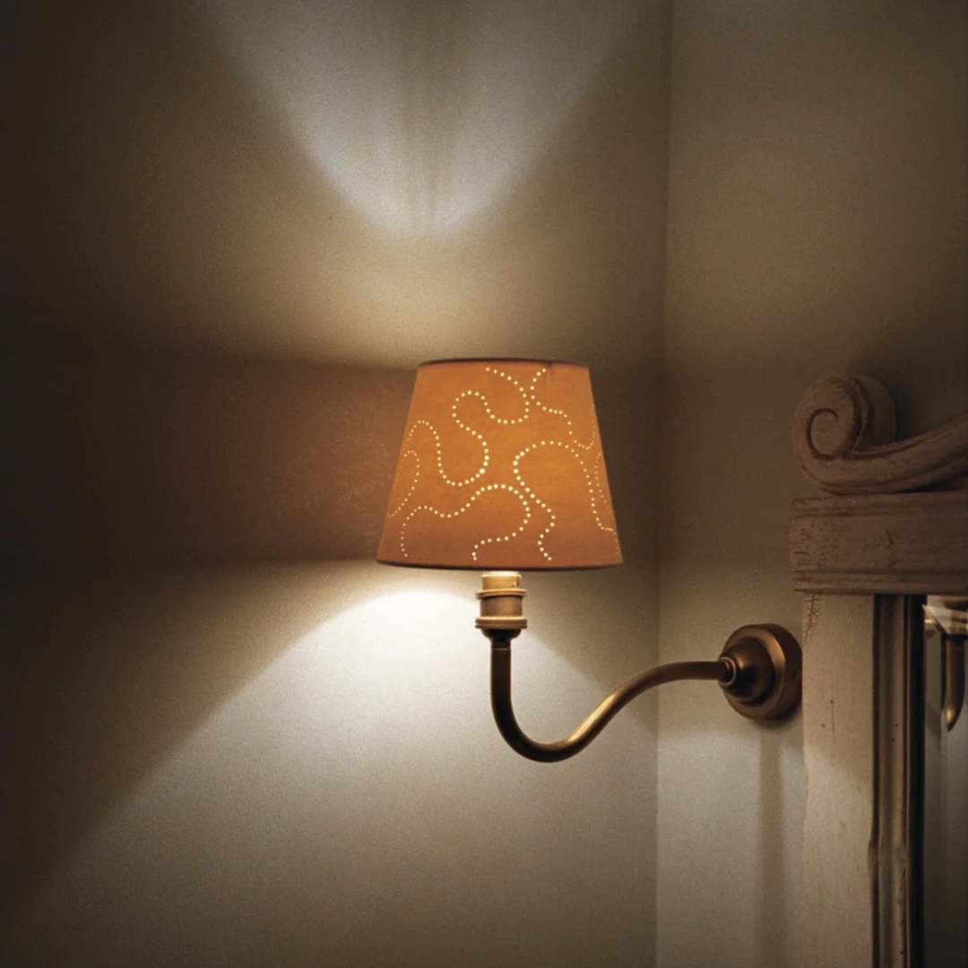 Atlas Lampshade in Standard Empire by Hum London