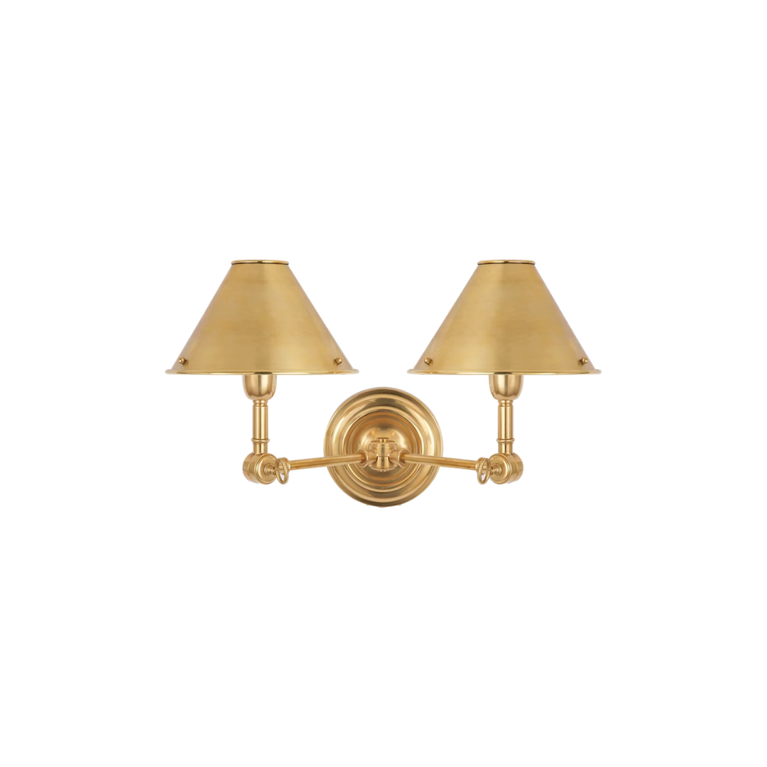 Anette Double Sconce