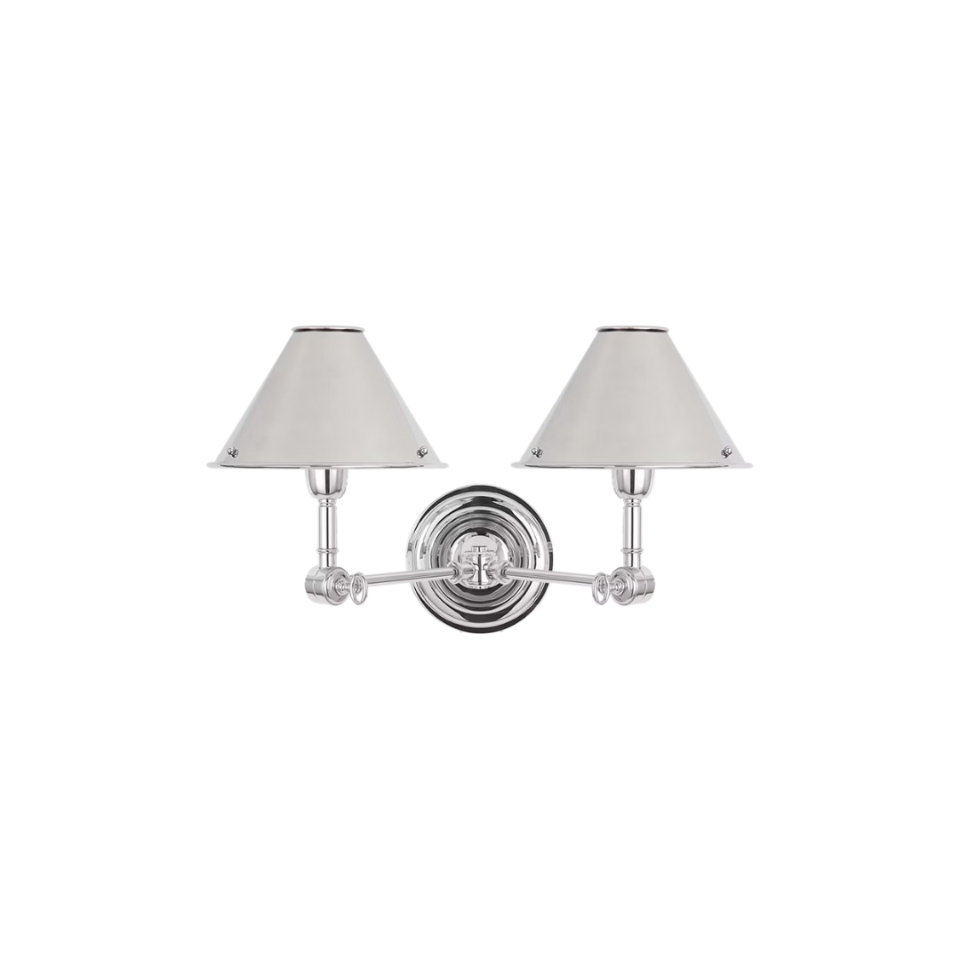 Anette Double Sconce
