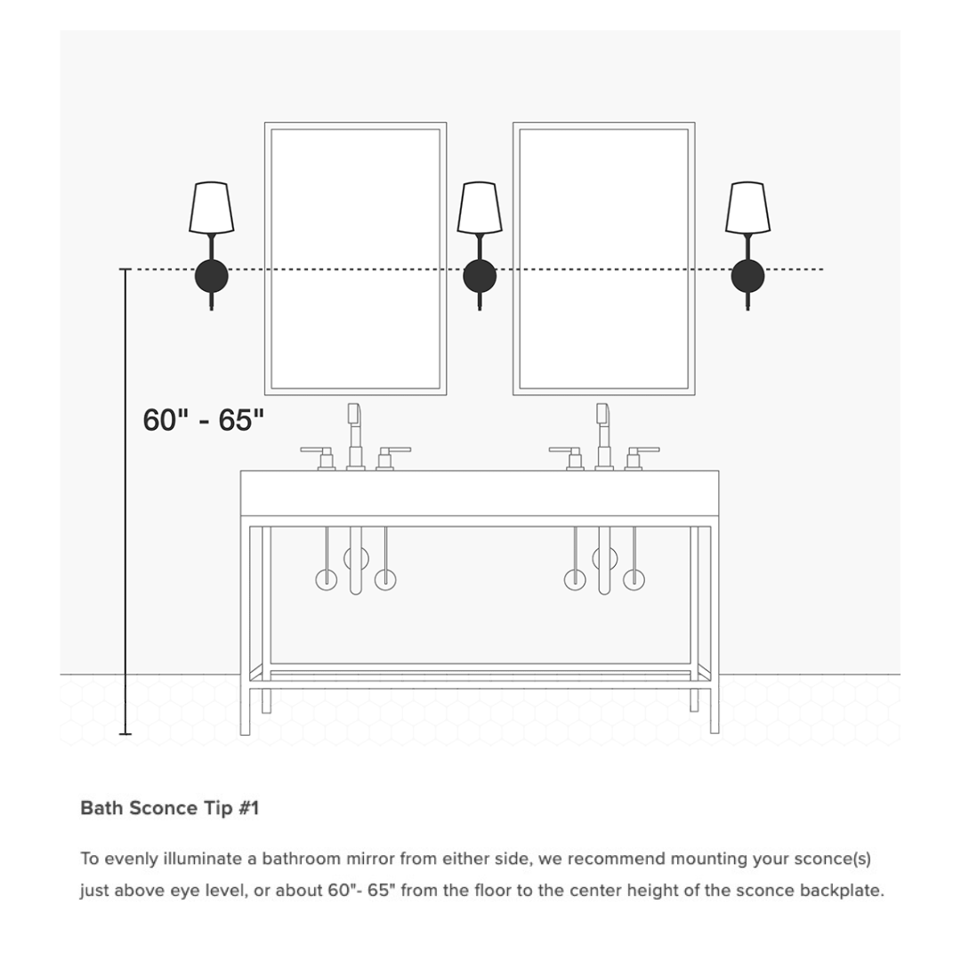 Bryant Glass Sconce - Newport Lamp & Shade Company