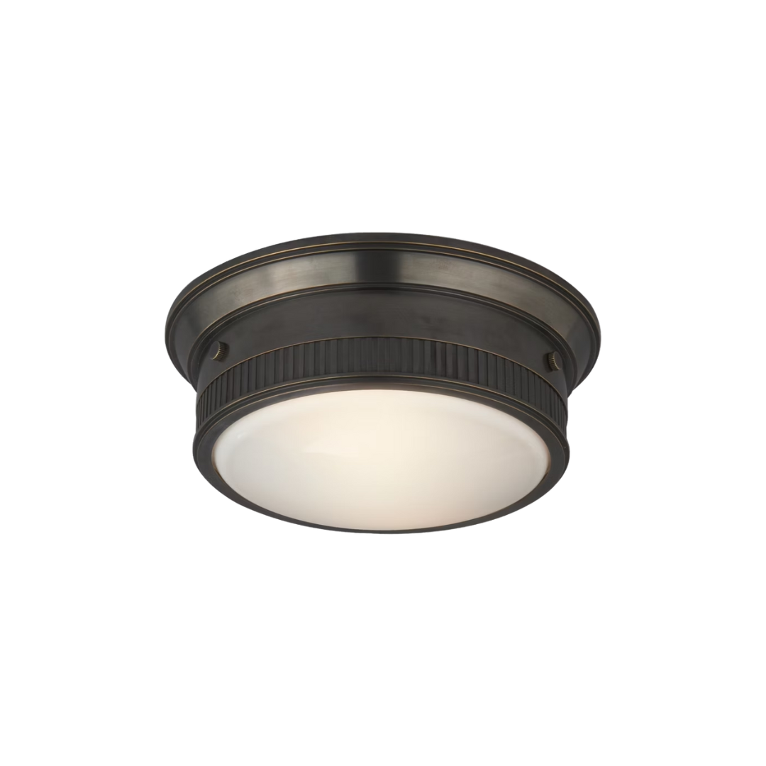 Calliope Marine Flushmount - Newport Lamp & Shade Company