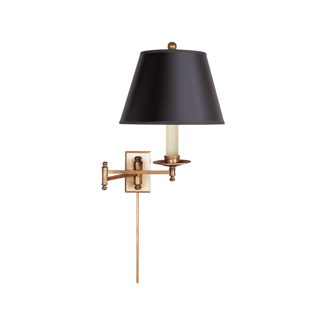 Dorchester Swing Arm Wall Lamp
