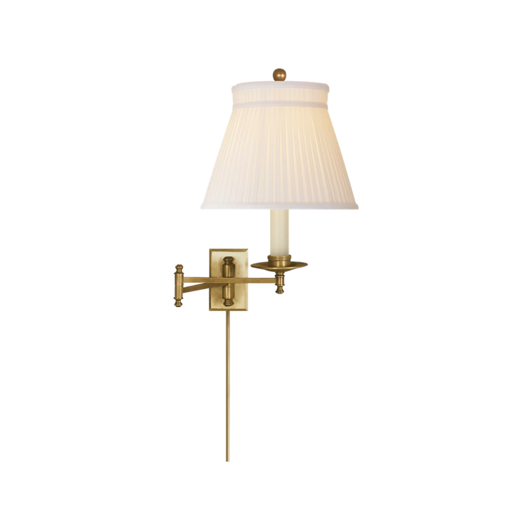 Dorchester Swing Arm Wall Lamp