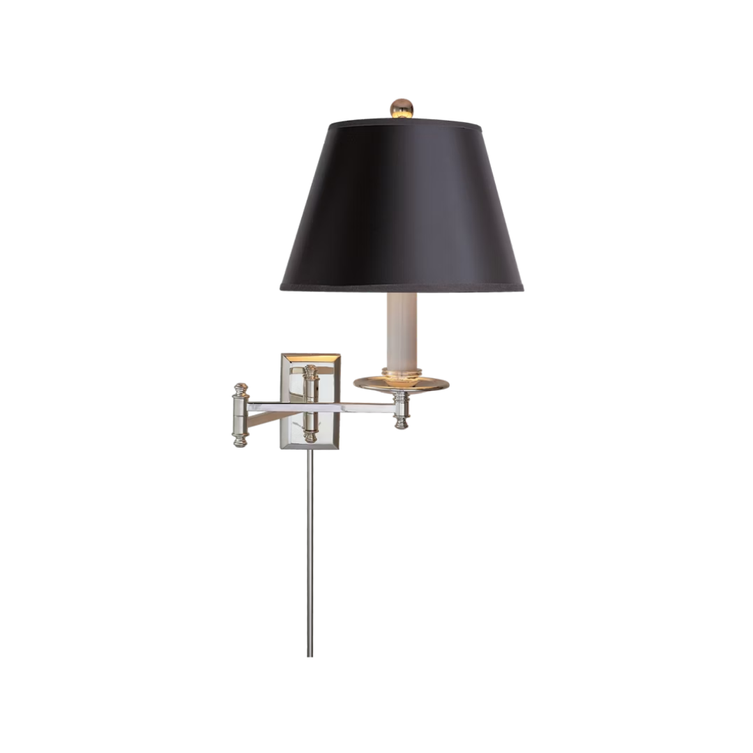 Dorchester Swing Arm Wall Lamp