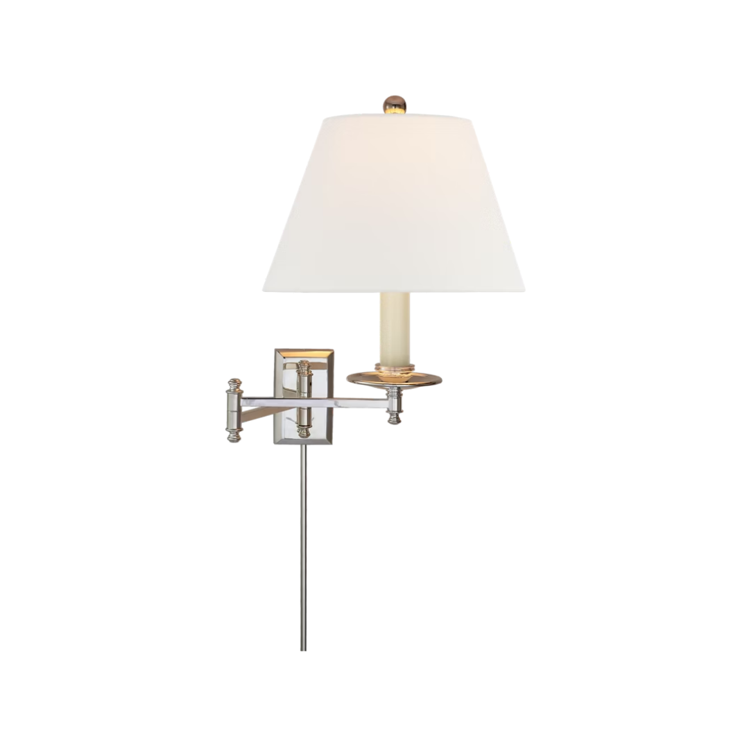 Dorchester Swing Arm Wall Lamp