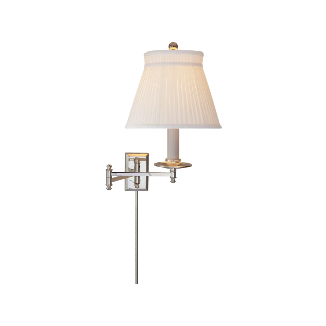 Dorchester Swing Arm Wall Lamp