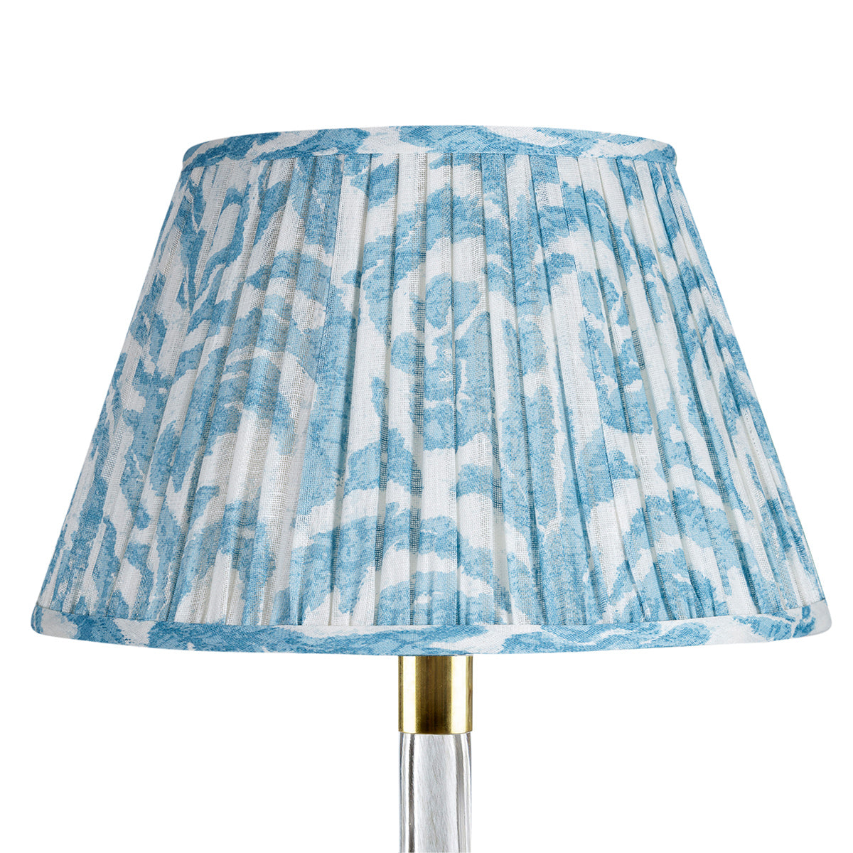 Fermoie Lampshade - Light Blue Marlborough