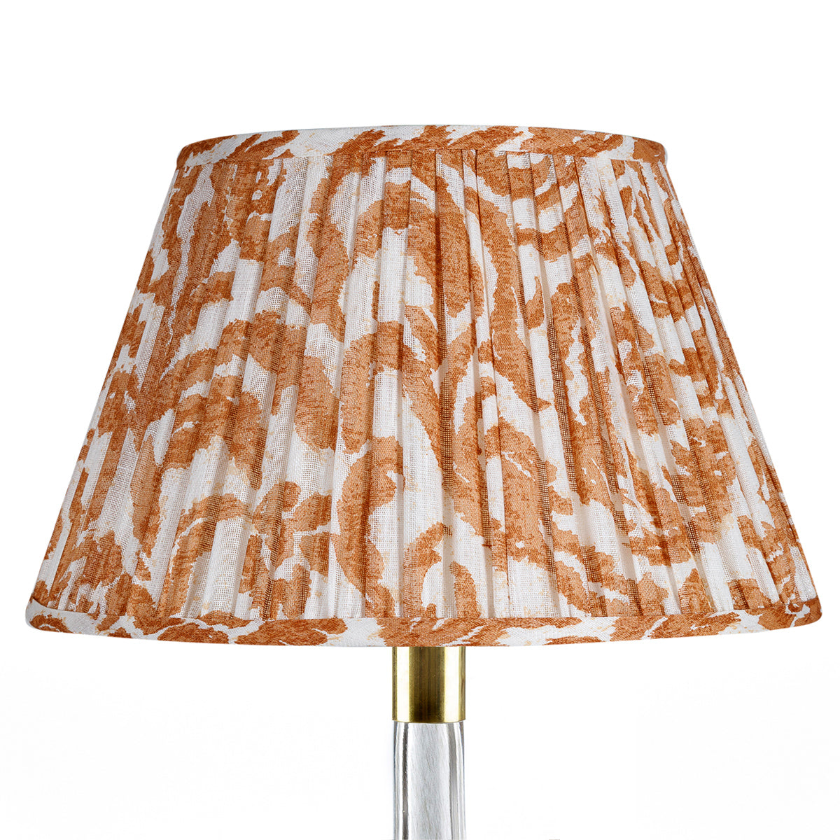 Fermoie Lampshade - Orange Marlborough