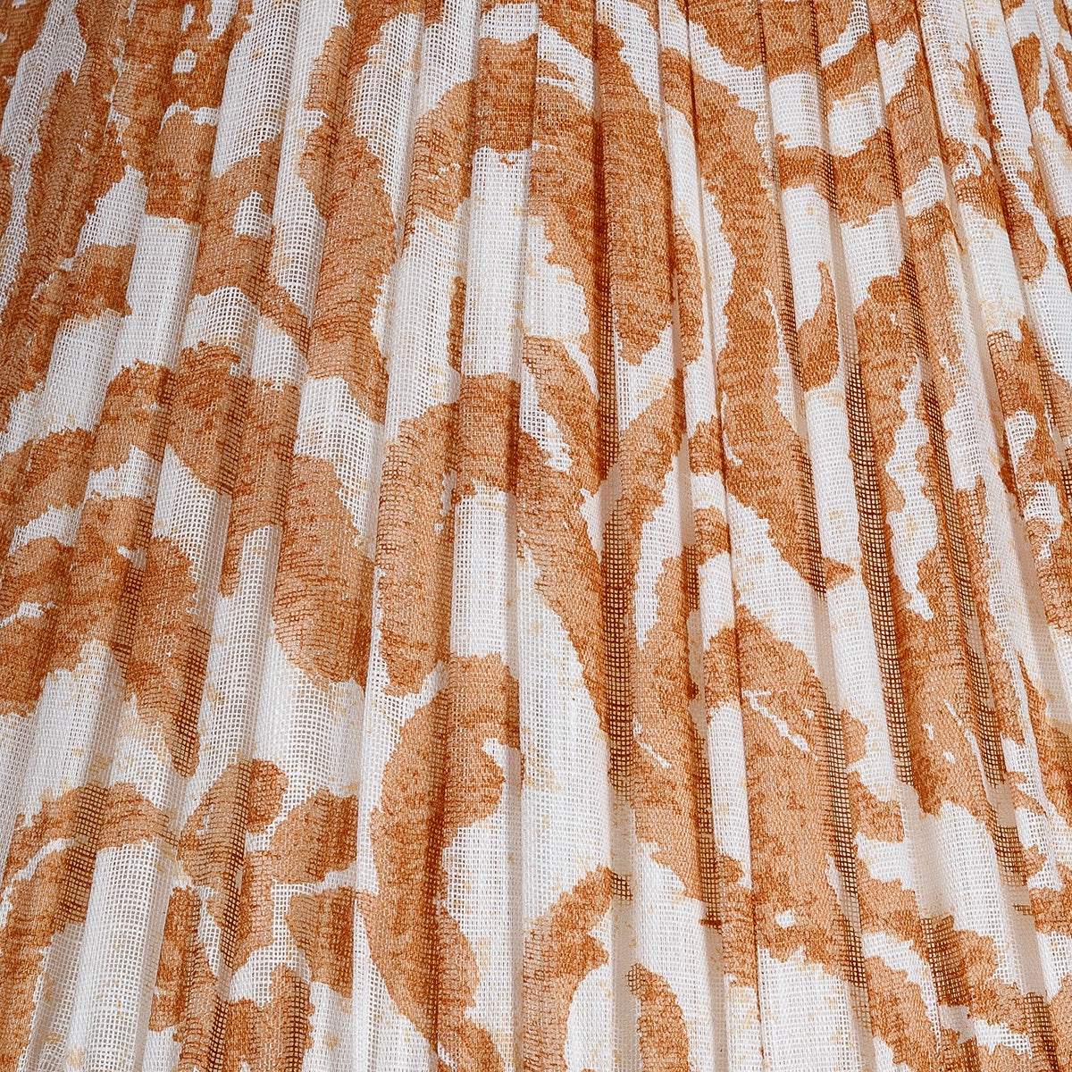 Fermoie Lampshade - Orange Marlborough