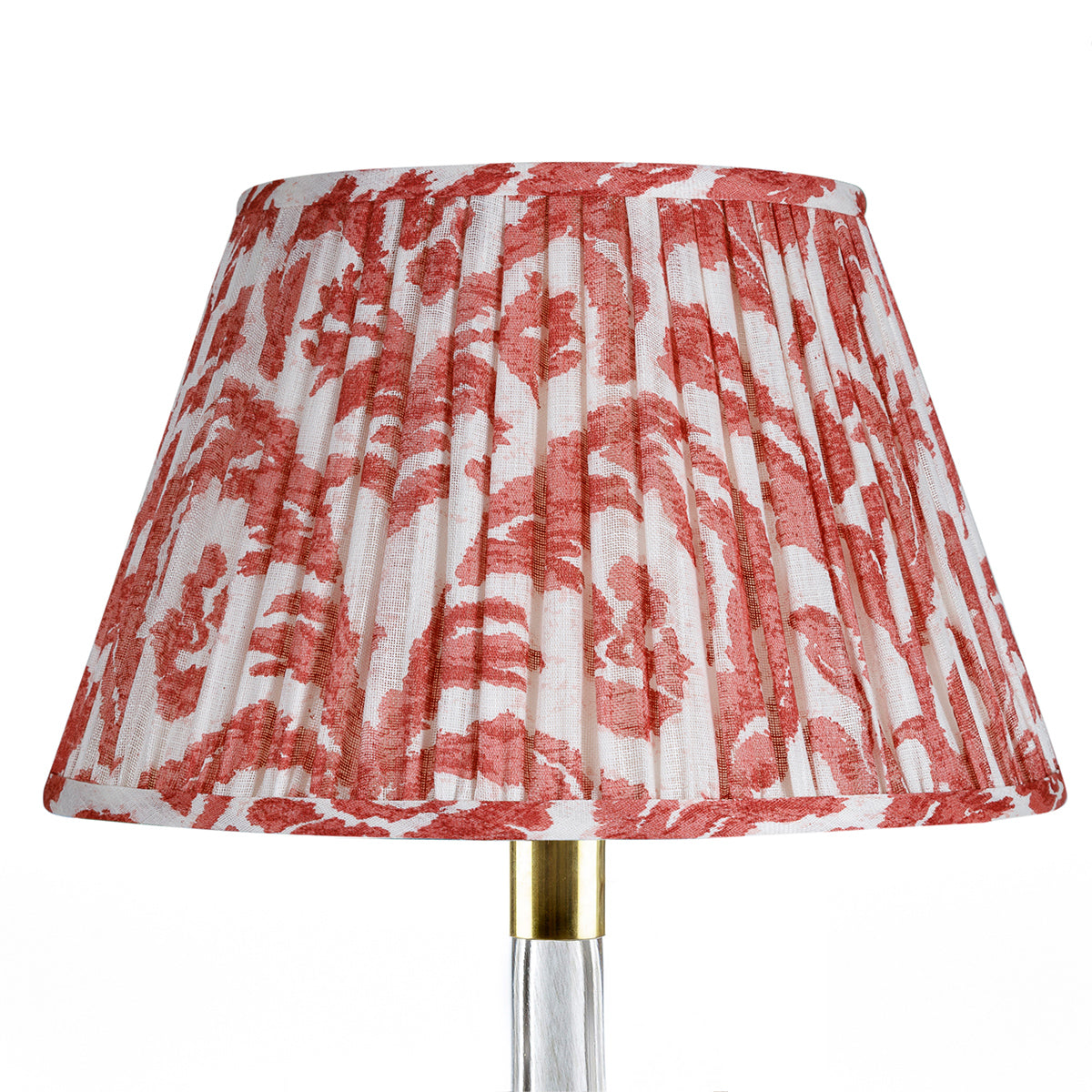 Fermoie Lampshade - Red Marlborough