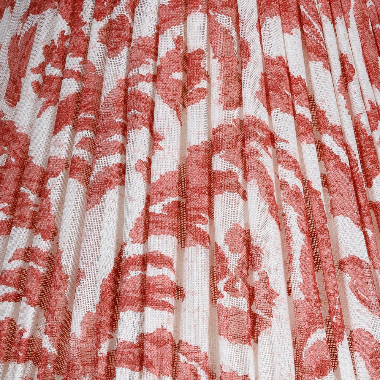 Fermoie Lampshade - Red Marlborough