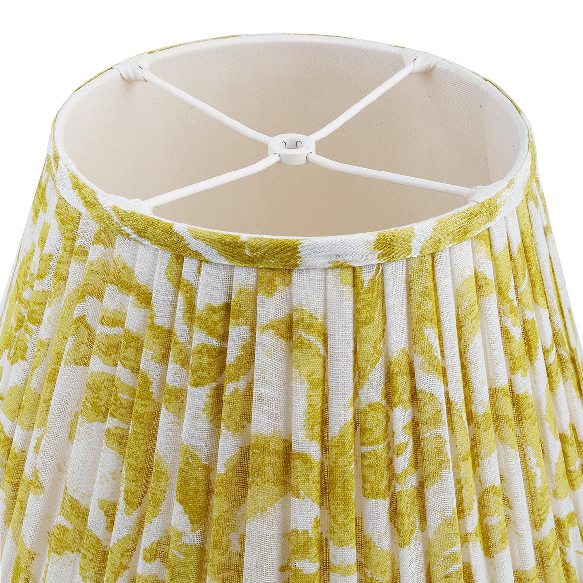 Fermoie Lampshade - Yellow Marlborough