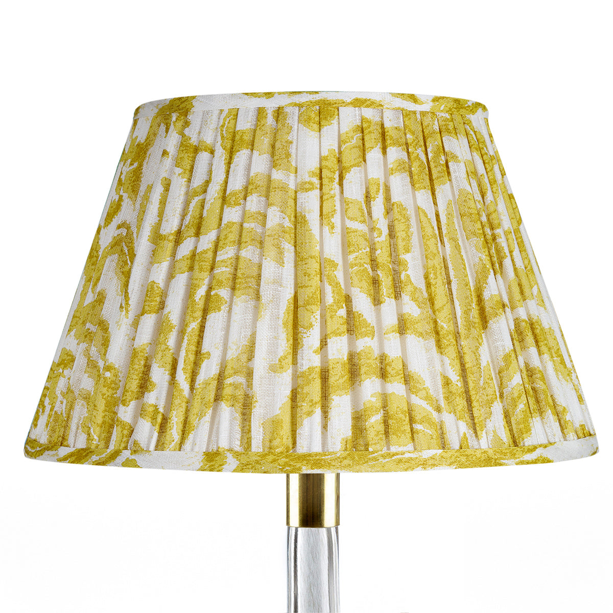 Fermoie Lampshade - Yellow Marlborough