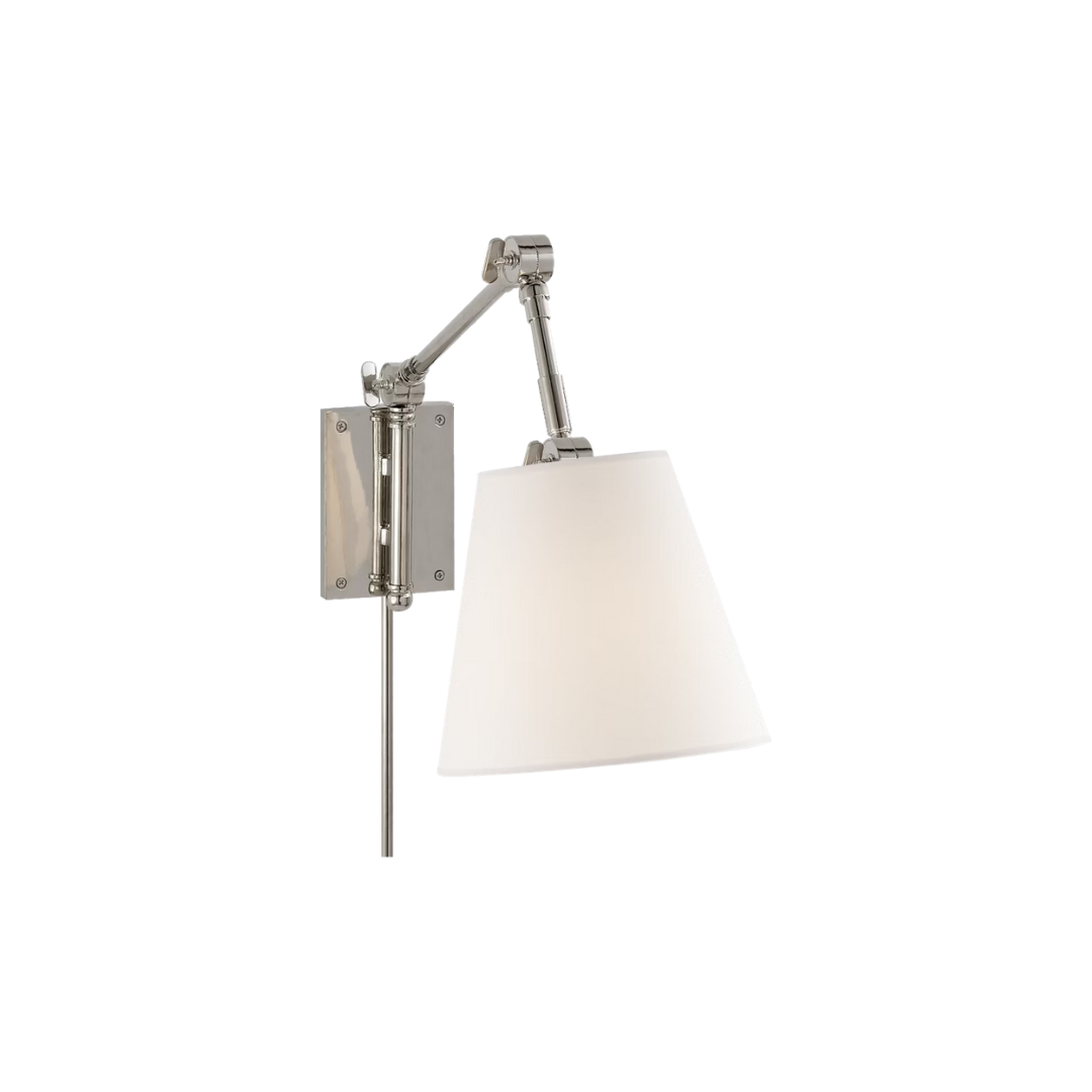 Graves Pivoting Sconce - Newport Lamp & Shade Company