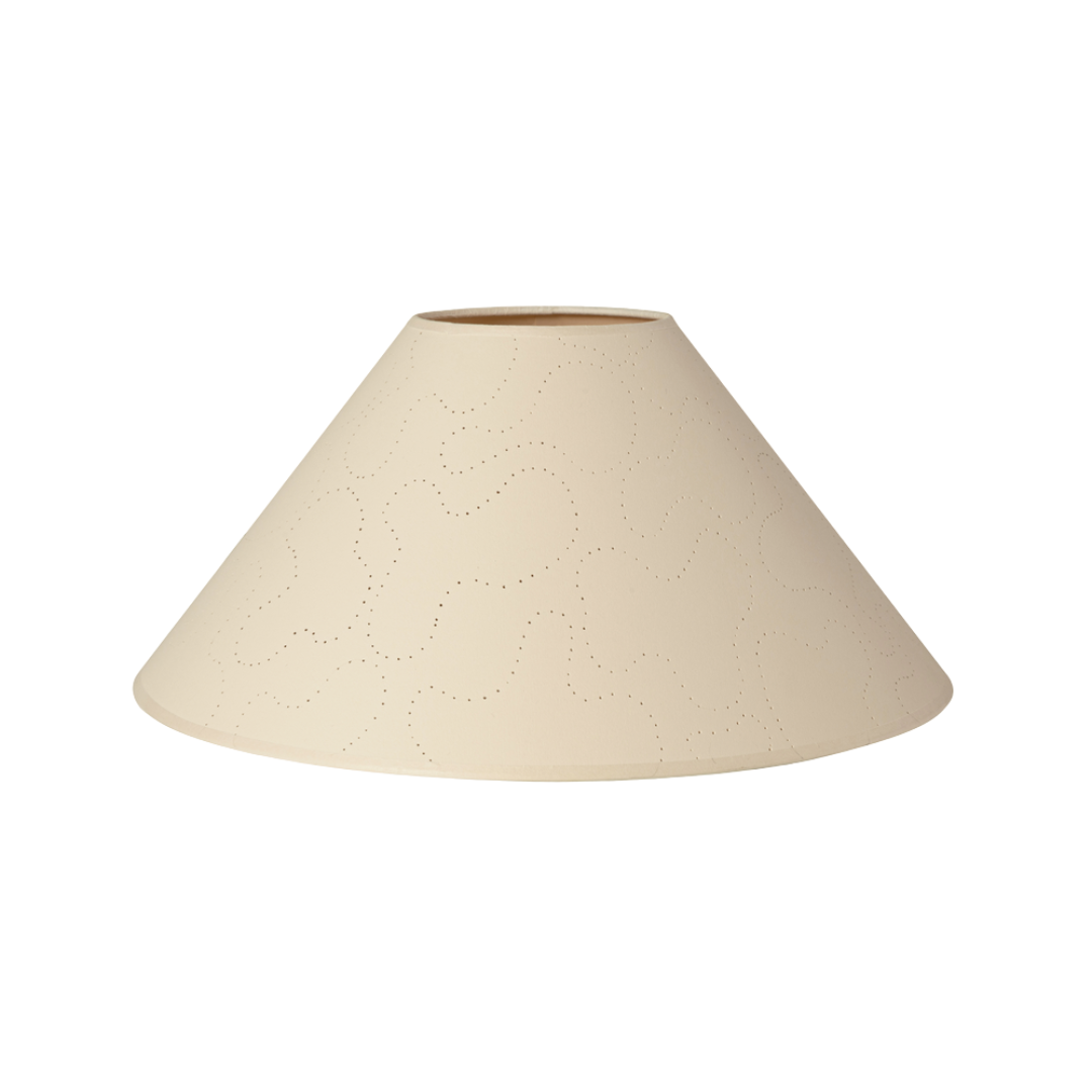 Atlas Lampshade in Cone by Hum London