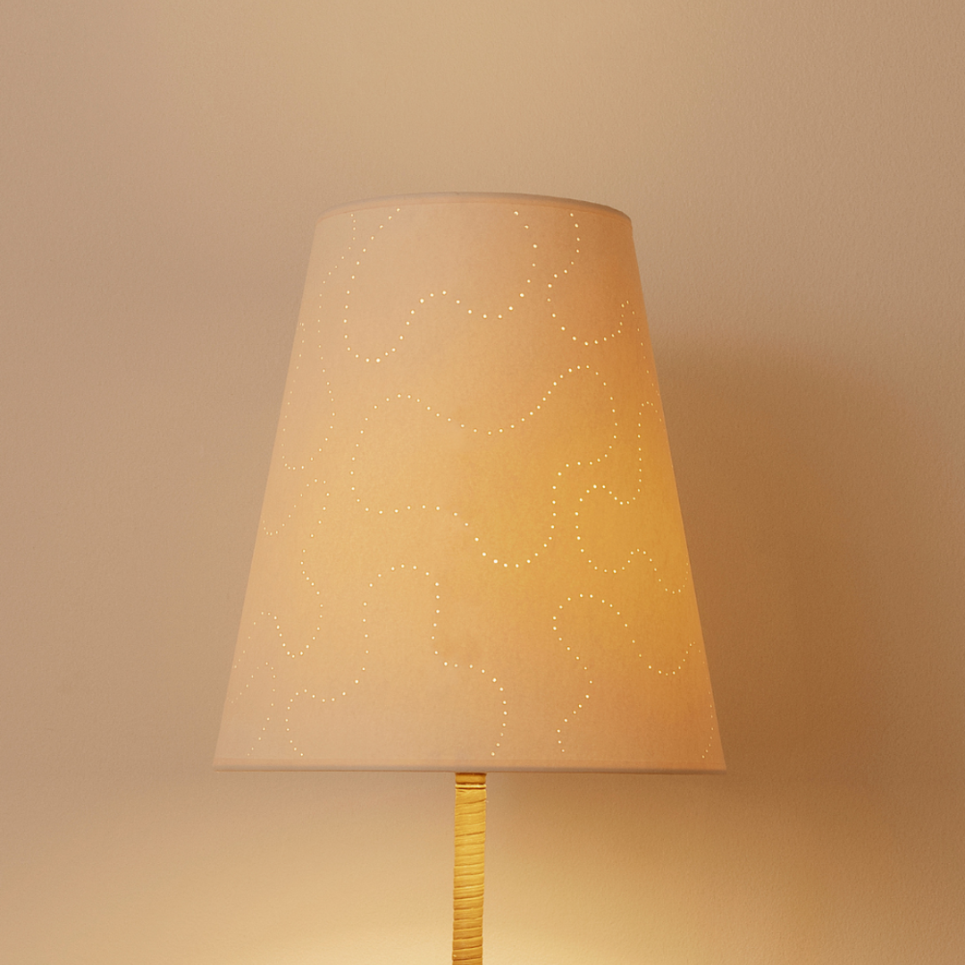Atlas Lampshade in Tall Empire by Hum London