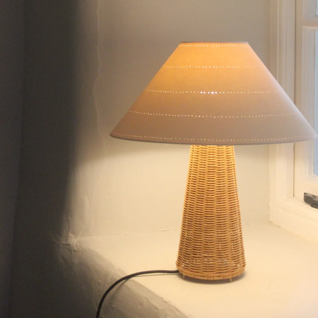 Juno Lampshade in Cone by Hum London