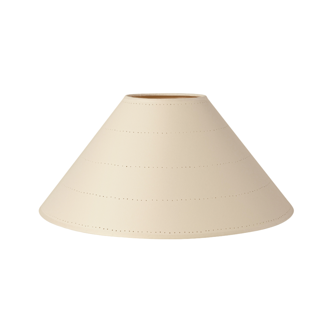 Juno Lampshade in Cone by Hum London