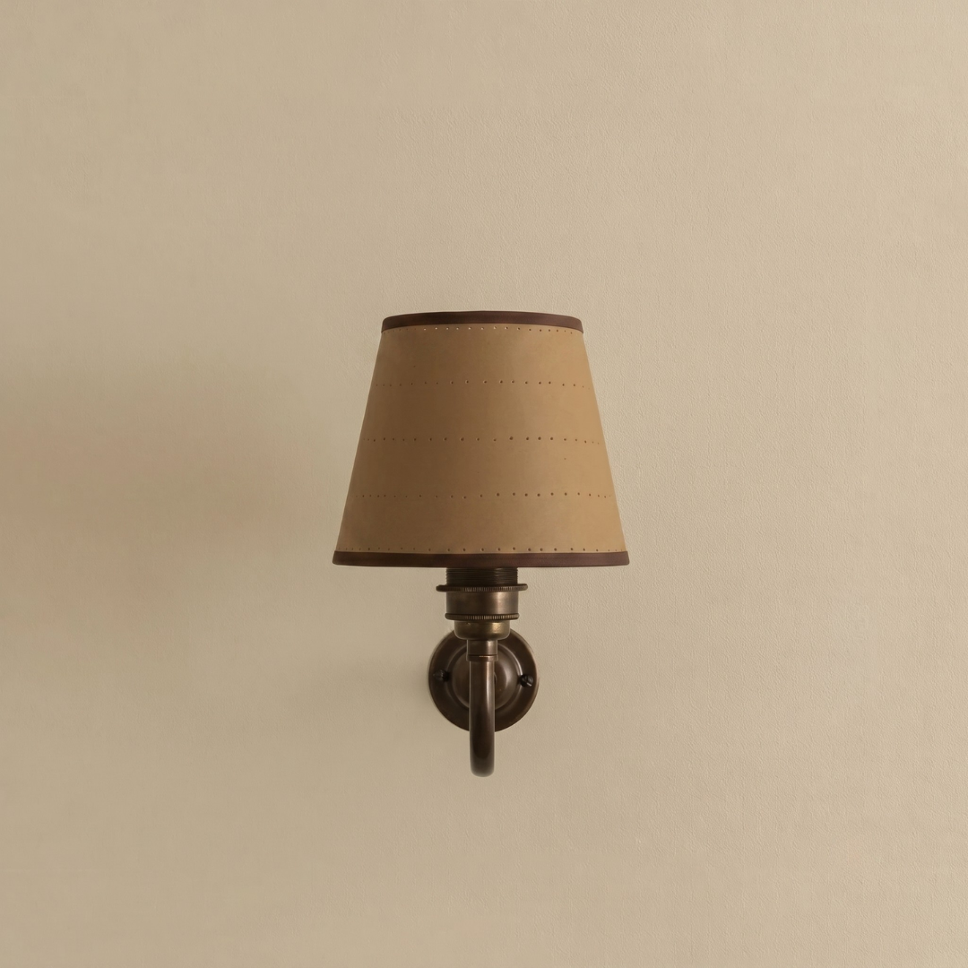 Juno Lampshade in Standard Empire by Hum London