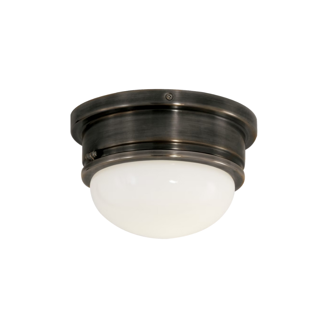 Marine Medium Flushmount - Newport Lamp & Shade Company