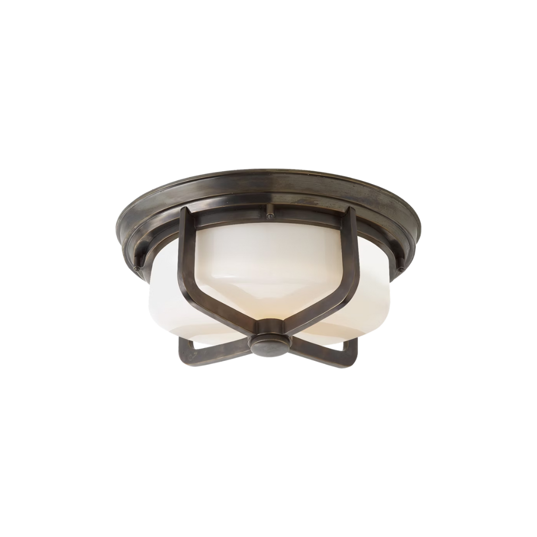 Milton Large Flushmount