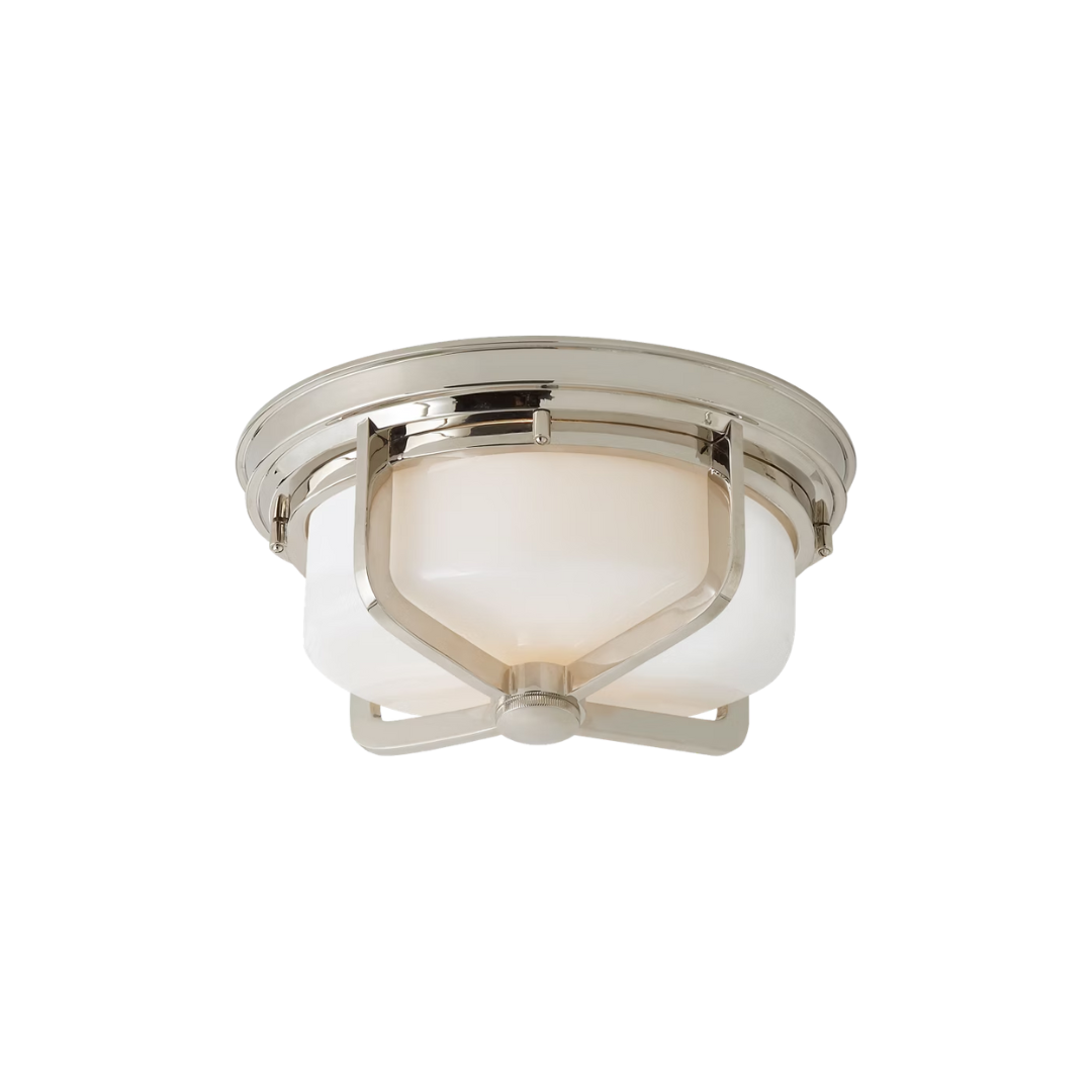 Milton Large Flushmount - Newport Lamp & Shade Company