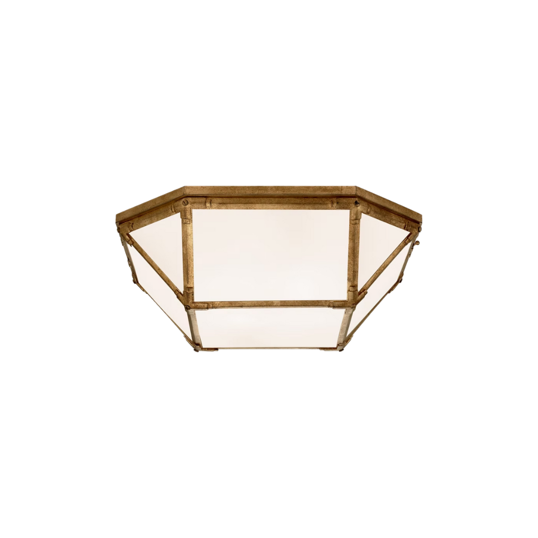 Morris Large Flushmount - Newport Lamp & Shade Company