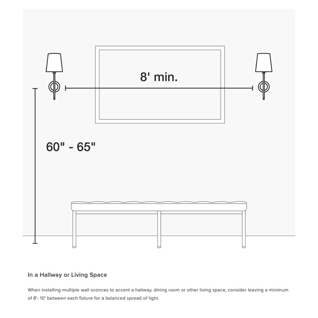 Vendome Single Sconce