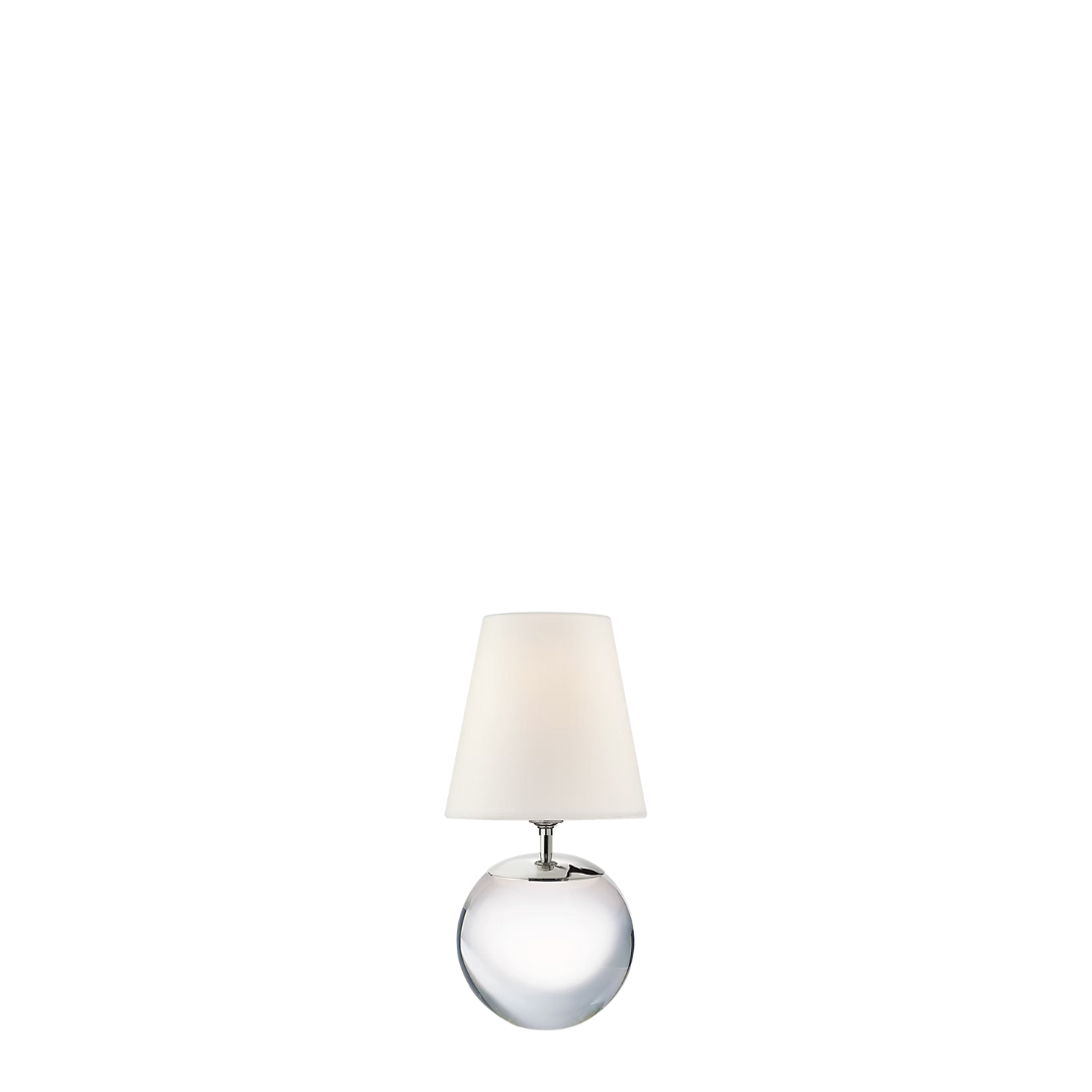 Terri Round Accent Table Lamp