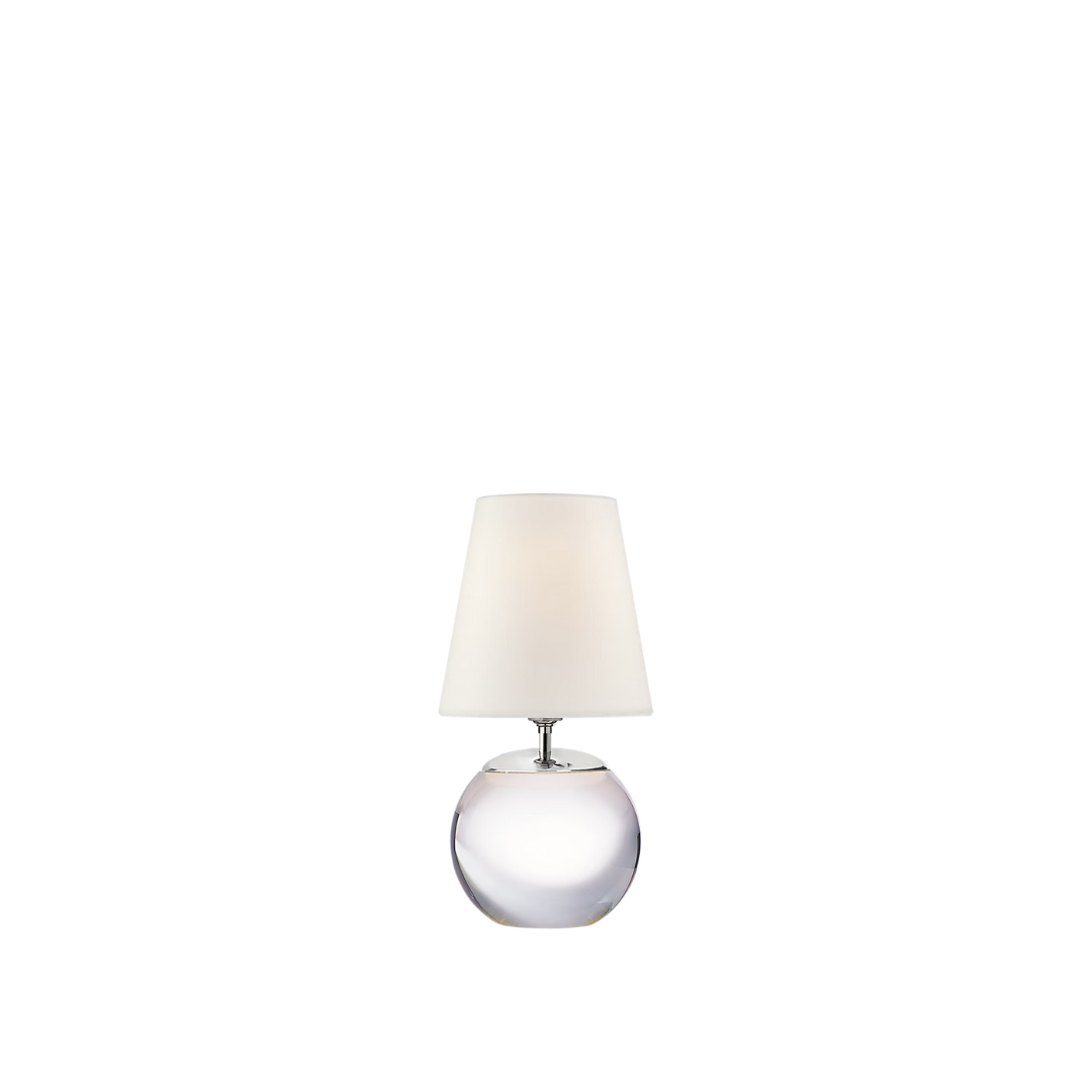 Terri Round Accent Table Lamp