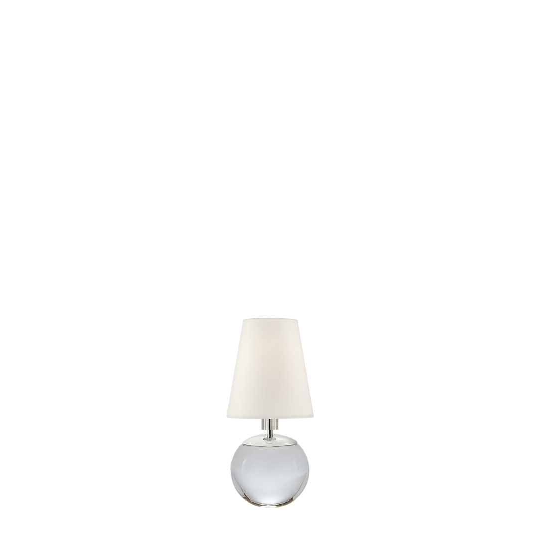 Tiny Terri Round Accent Table Lamp