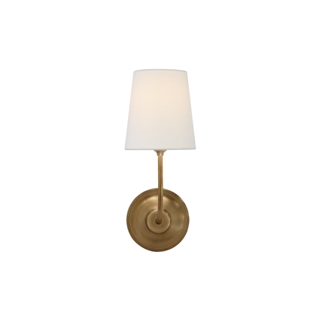 Vendome Single Sconce