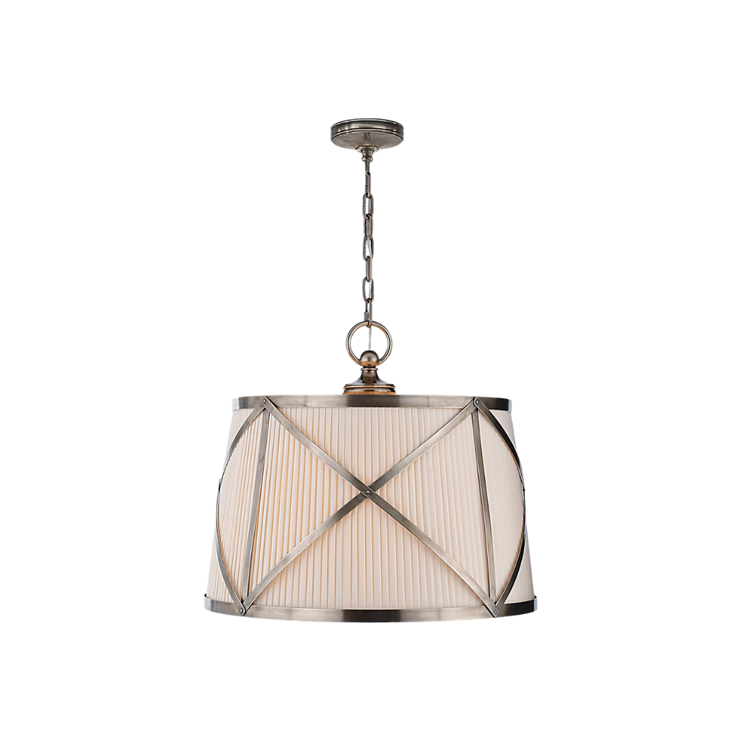Grosvenor Large Single Hanging Shade - Newport Lamp & Shade Company