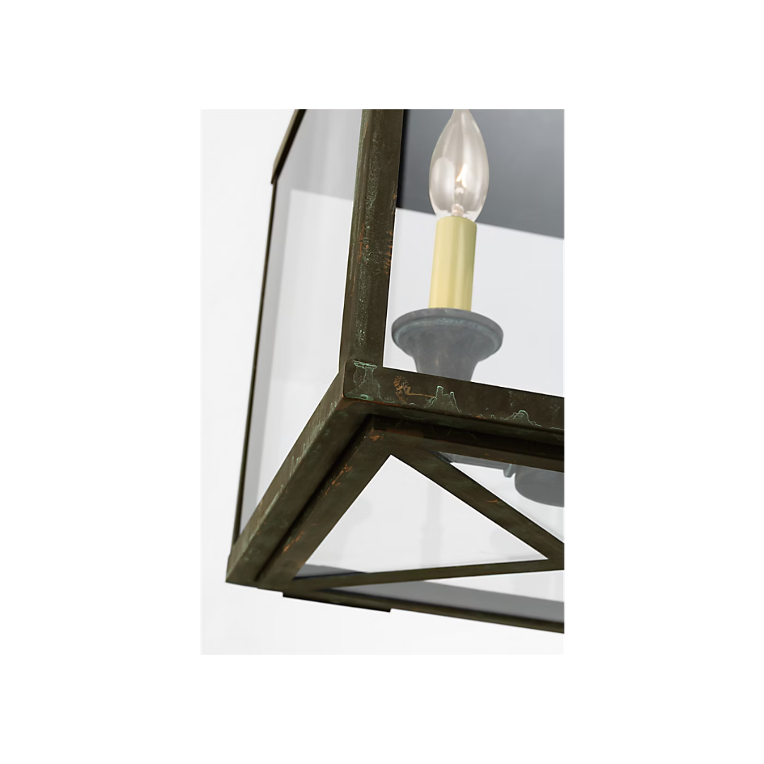 Brantley Lantern - Newport Lamp & Shade Company