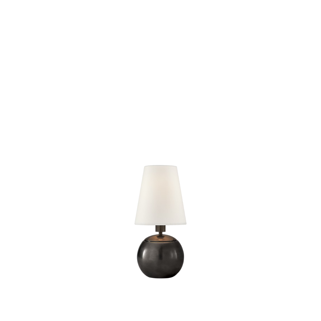 Tiny Terri Round Accent Table Lamp