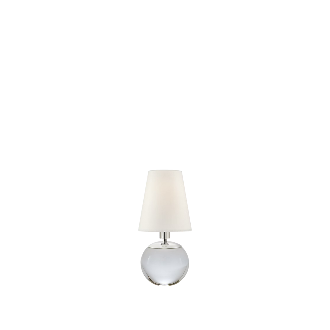 Tiny Terri Round Accent Table Lamp