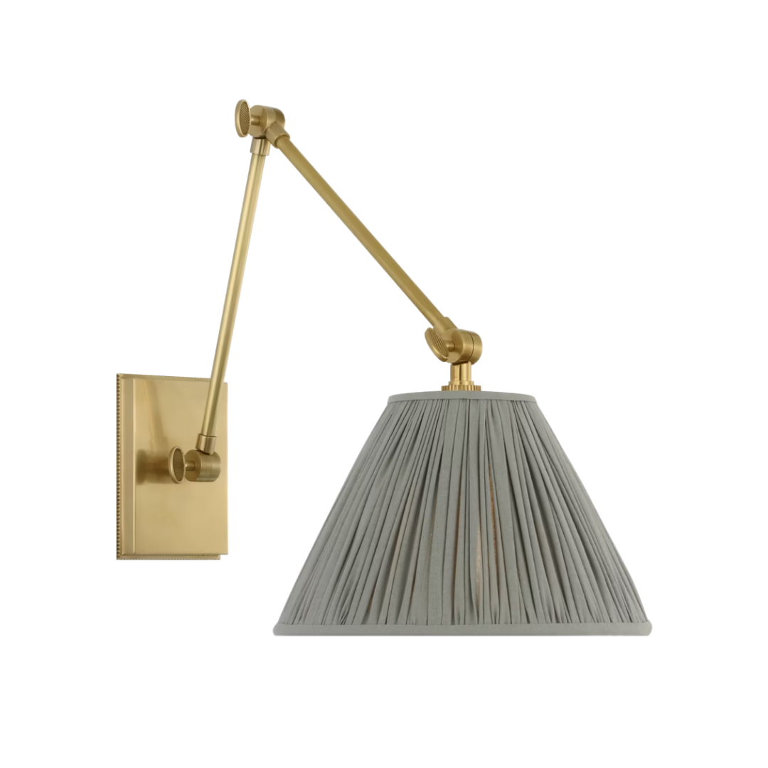 Wimberley Double Library Wall Light