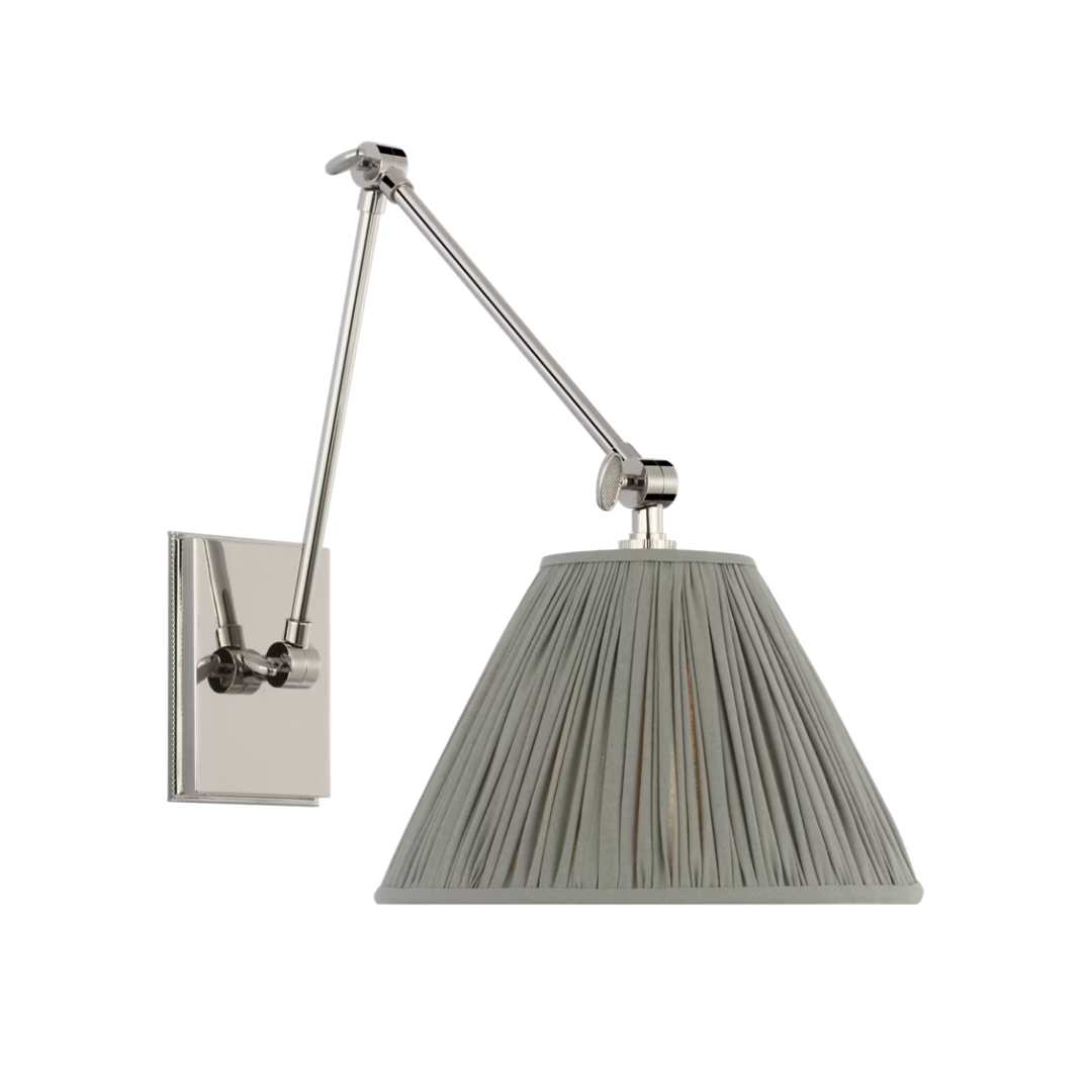 Wimberley Double Library Wall Light
