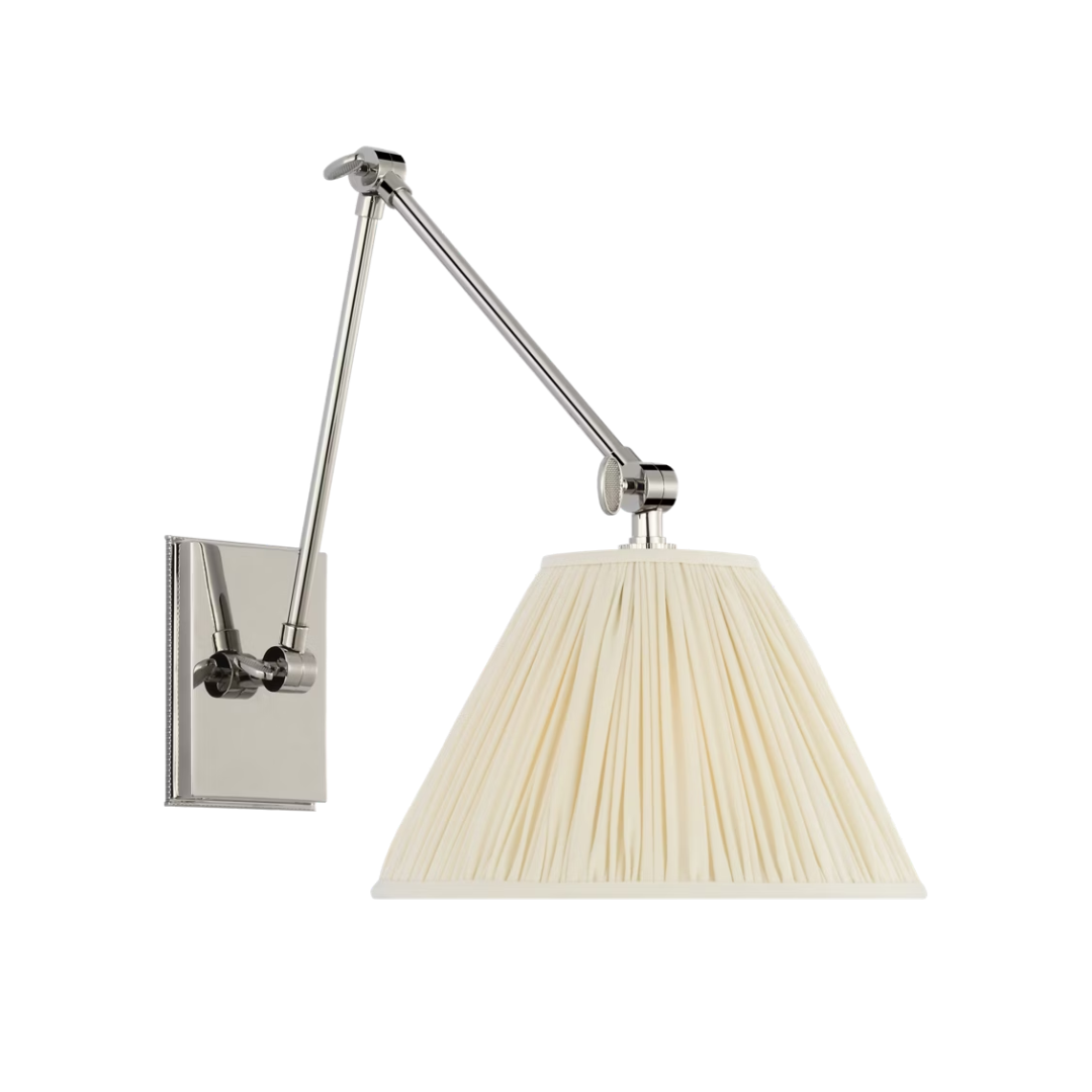Wimberley Double Library Wall Light