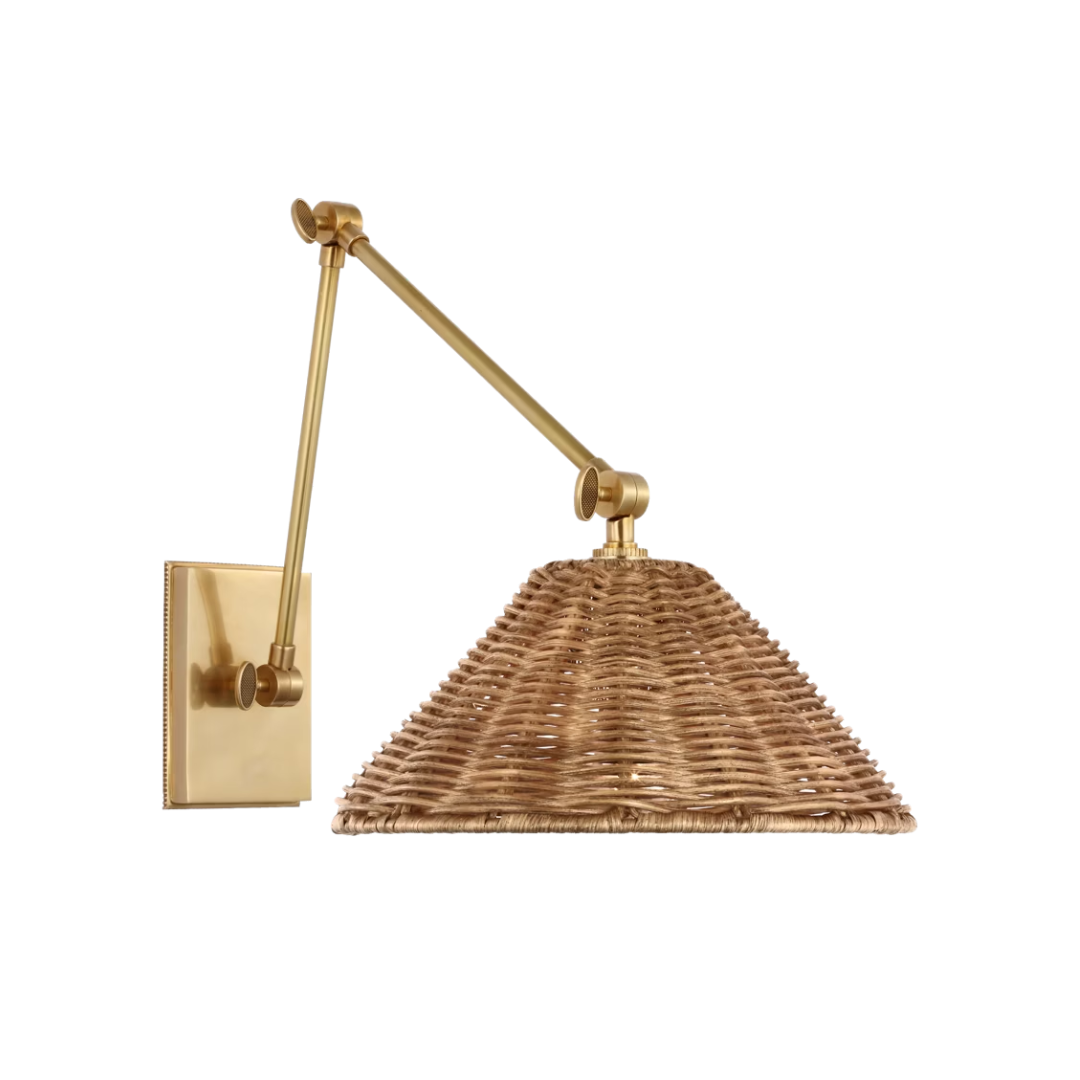 Wimberley Double Library Wall Light