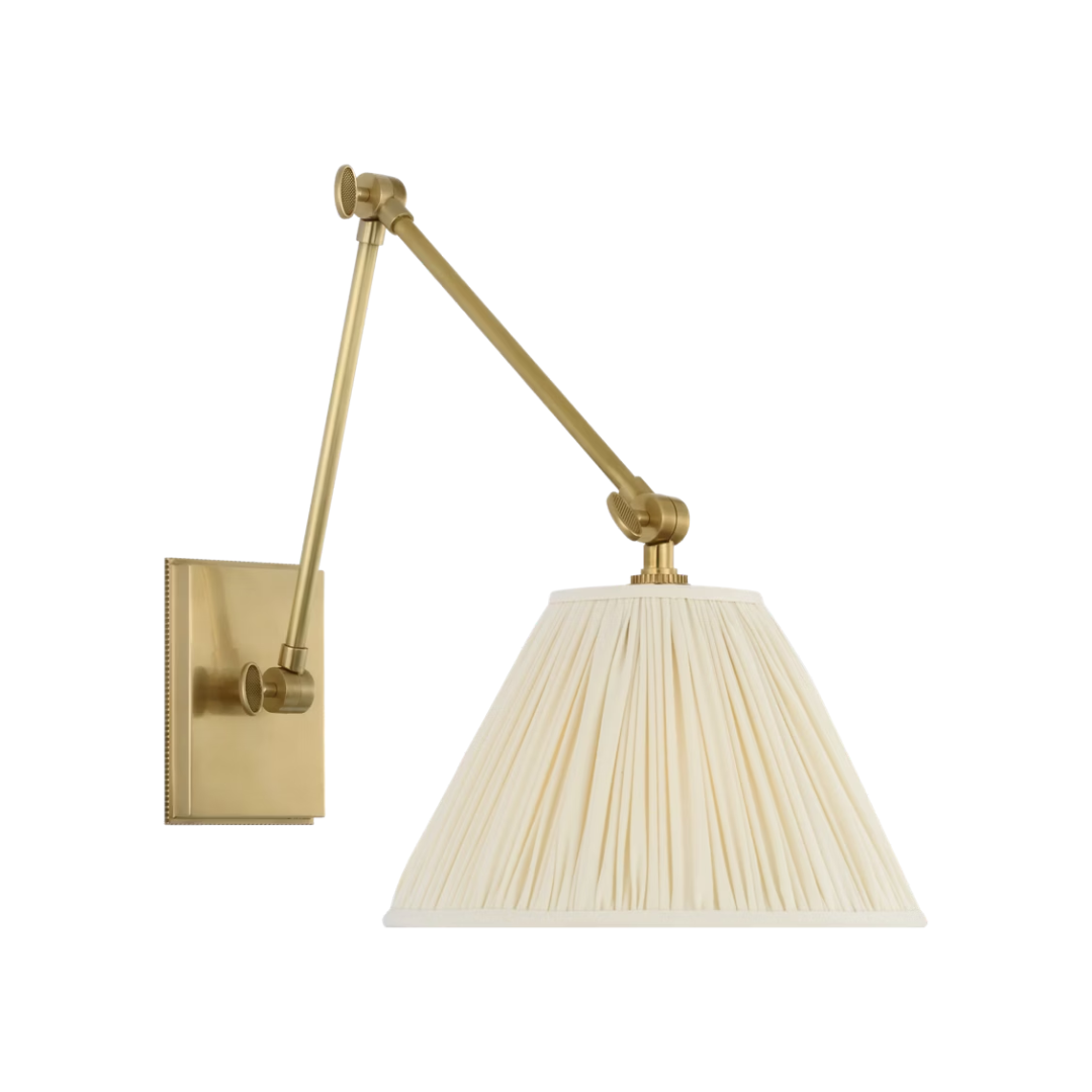Wimberley Double Library Wall Light