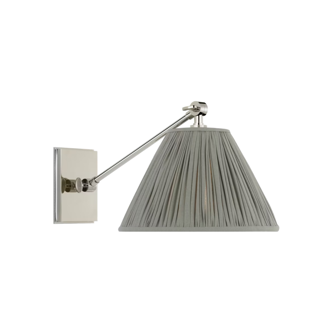 Wimberley Single Library Wall Light