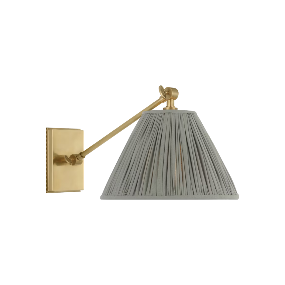 Wimberley Single Library Wall Light