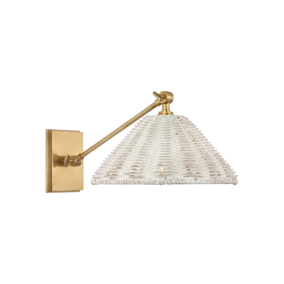 Wimberley Single Library Wall Light