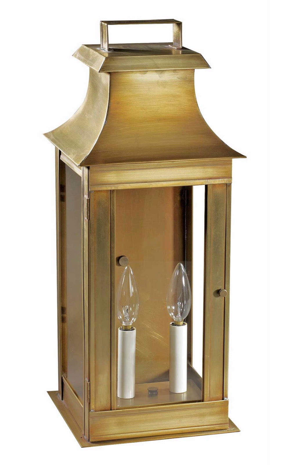 20" Concord Wall Light 5651 in Dark Antique Brass with Clear Glass by Northeast Lantern - [product_type] - Northeast Lantern - Newport Lamp & Shade Company