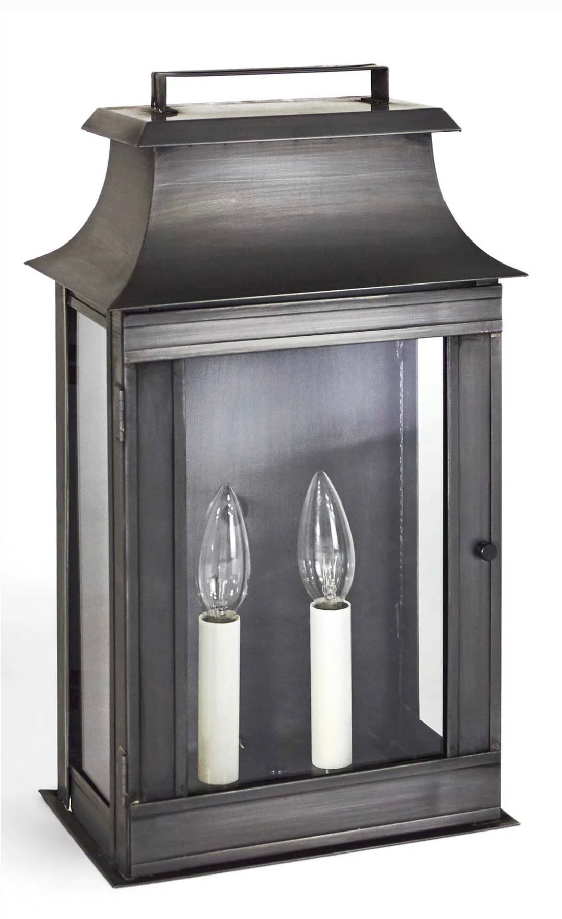 Concord Wall Light 5721 in Dark Brass by Northeast Lantern