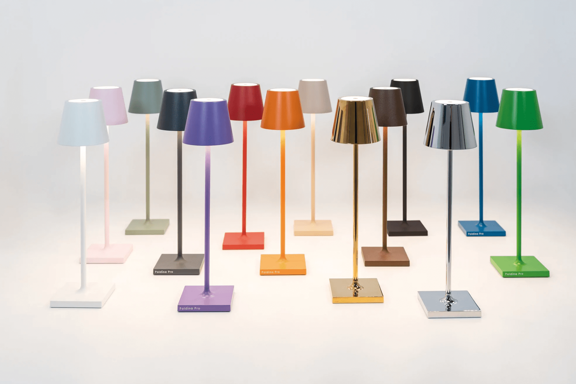 Poldina Pro Micro Cordless Table Lamp | Newport Lamp And Shade | Located in Newport, RI