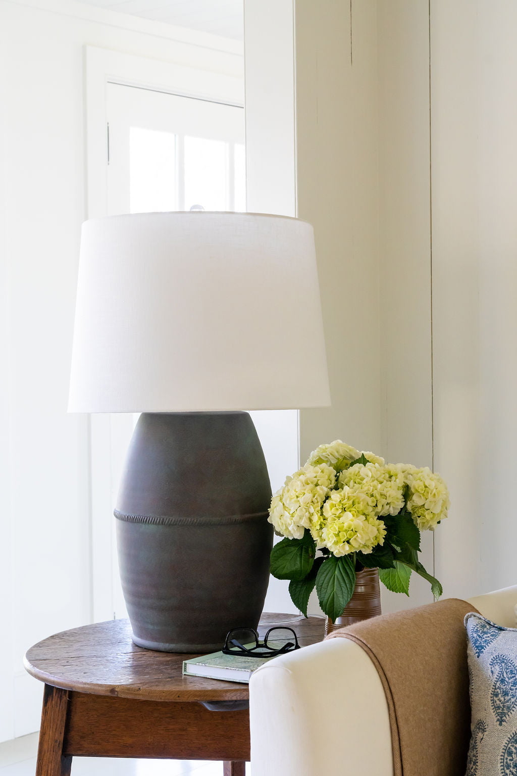 Antiquity Table Lamp | Newport Lamp And Shade | Located in Newport, RI